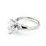 Ring Engagement 3 Stone 1.52ct Marquise Diamond .32ctw Diamonds Platinum sz7.5 224120300