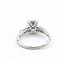Ring Engagement 3-Stone 1.29ct RB Lab Grown Diamond IGI: 606354058 .25ctw Diamonds 14kw 1.8mm Sz5.5 3.1g 125100044