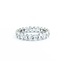Ring Eternity 3.00ctw Oval Lab Grown Diamonds 14kw 4.25mm Sz7 125060106