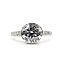 Ring Hidden Halo 3.09ct Lab Grown Diamond IGI: 743571390 0.75ctw Near Colorless Diamonds 18kw 2.6mm Sz6.5 6g 125120088