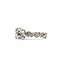 Ring Vine Milgrain 1.47ct Lab Grown Diamond IGI: LG646451400 .33ctw Round Diamonds 950pt 3.8mm Sz4 5.67g 125110049