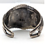 Bracelet Native "PH" Cuff Turquoise Sterling 2" 6.5" 64g 226020032