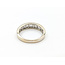 Rings Bridal 1.00ctw Baguette Diamonds 14kw 4.6mm Sz7 2.7g 226020029