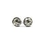 Earrings Stud 1.80ctw Antique Victorian Mine Cut Diamonds Platinum 6.2mm 2.02g 226020031