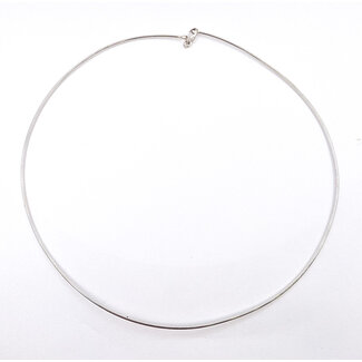 Necklaces Round Snake Link 14kw 1.5mm 18" 9.3g 226020030