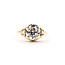 Ring Filigree 1.96ct Round Lab Grown Diamond IGI: 642449318 10ky Sz7 2.05g 126020002