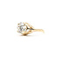 Ring Filigree 1.96ct Round Lab Grown Diamond IGI: 642449318 10ky Sz7 2.05g 126020002