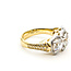 Ring 3-Stone 4.96ctw Lab Grown Diamonds .20ctw Diamonds 18ky 950pt 12.44g Sz8.75  126017541
