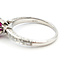 Ring 0.5ctw Round Diamonds GIA Report: 5231459752 1.3ct Red Ruby Platinum 2.2mm Sz7.25 5.68g 226020050