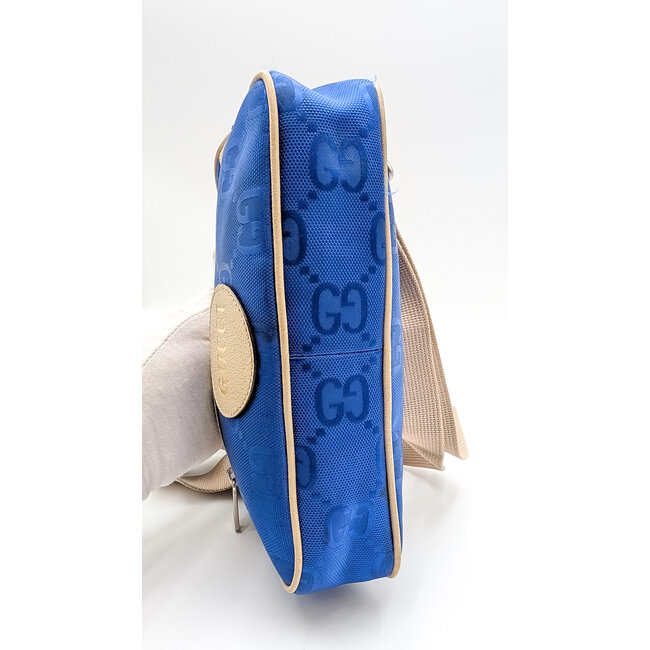 Belt Bag Gucci Off The Grid Blue Nylon 126025028