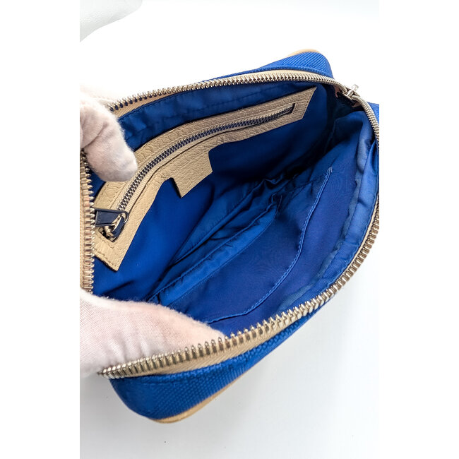Belt Bag Gucci Off The Grid Blue Nylon 126025028