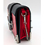 Crossbody Prada Cahier Saffiano Trimmed Calf Red & Black 126025027