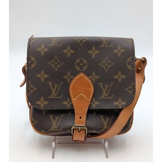 Crossbody Louis Vuitton Cartouchiere PM Monogram 126025026