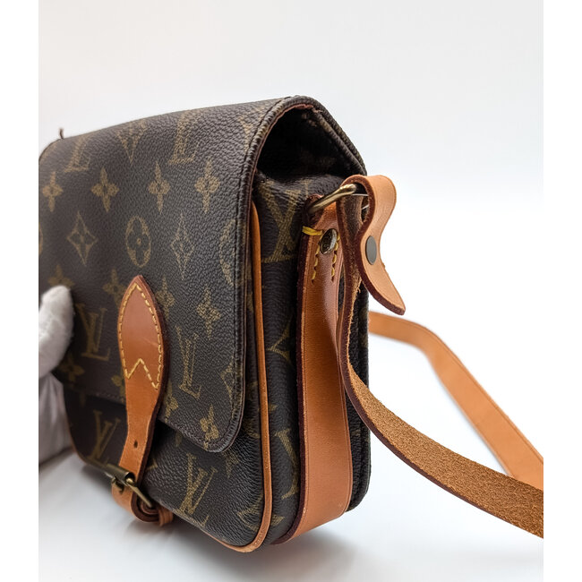 Crossbody Louis Vuitton Cartouchiere PM Monogram 126025026