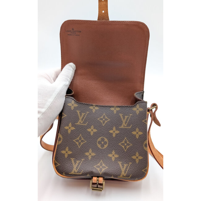 Crossbody Louis Vuitton Cartouchiere PM Monogram 126025026