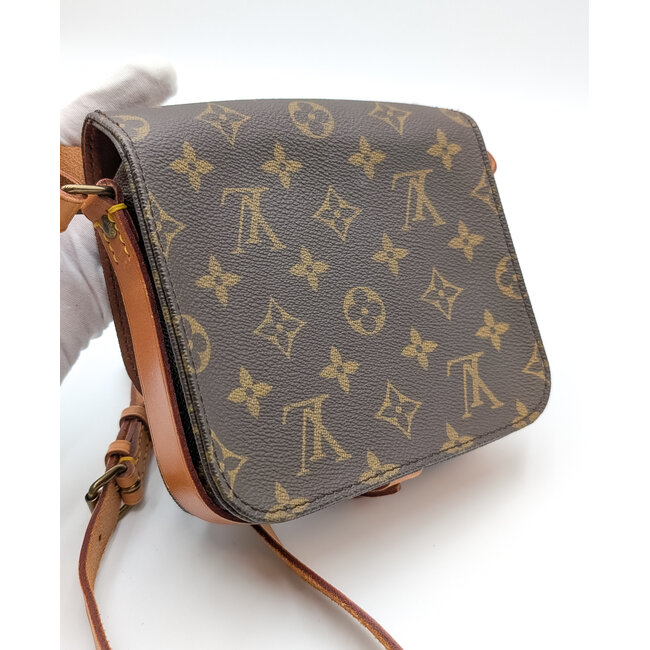 Crossbody Louis Vuitton Cartouchiere PM Monogram 126025026