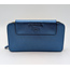 Wallet On Chain Prada Mini Bandoliera Saffiano Shine Denim Mordore 126025025