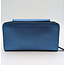 Wallet On Chain Prada Mini Bandoliera Saffiano Shine Denim Mordore 126025025