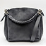 Handbag Louis Vuitton Babylone Mahina Chain 2-Way M51223 Black Leather 126025023