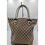 Handbag Gucci Sherryline Tote Canvas White Leather 126025021