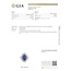 Ring Cocktail Milgrain 0.99ctw Round Diamonds GIA Report: 5232764898 3.79ct Blue Ceylon Sapphire 14kw 21mm Sz7 5.4g 226030020