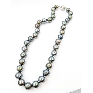 Necklace Strand 11-13mm Tahitian Pearl 14kw 13mm 18" 90g 226030008