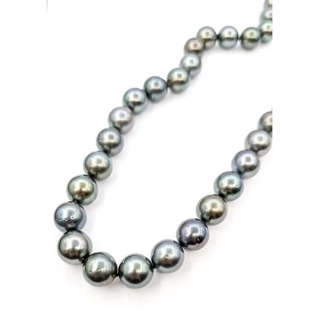 Necklace Strand 11-13mm Tahitian Pearl 14kw 13mm 18" 90g 226030008