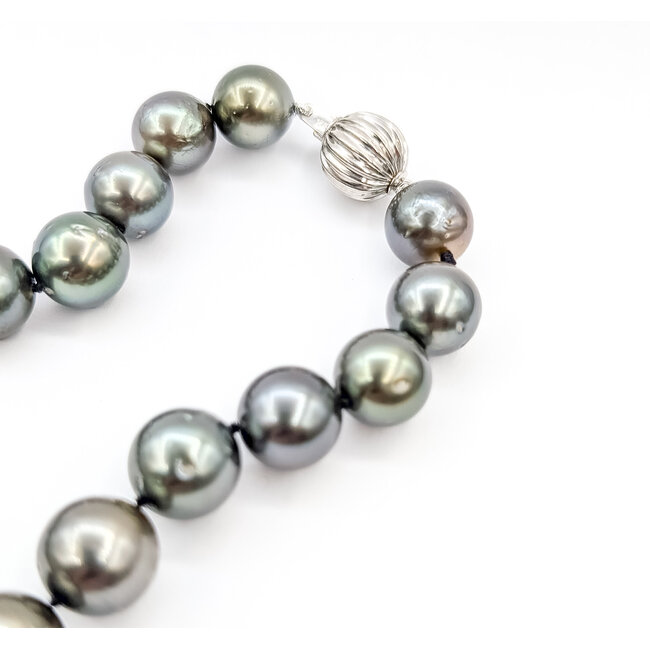 Necklace Strand 11-13mm Tahitian Pearl 14kw 13mm 18" 90g 226030008