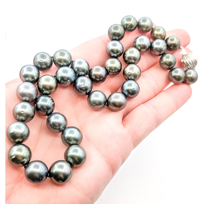 Necklace Strand 11-13mm Tahitian Pearl 14kw 13mm 18" 90g 226030008