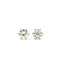Earrings Stud 1.99ctw Round Diamonds 14kw 7.5mm 1.6g 226030006