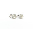 Earrings Stud 1.99ctw Round Diamonds 14kw 7.5mm 1.6g 226030006