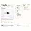 Ring Milgrain 0.48ctw Round Diamonds GIA Report: 2231837867 2.25ct No-Heat Pinkish Purple Spinel Platinum 9mm Sz6.5 5.4g 226030028