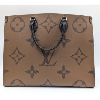 Handbag Louis Vuitton Onthego GM Monogram Reverse Monogram 126025033