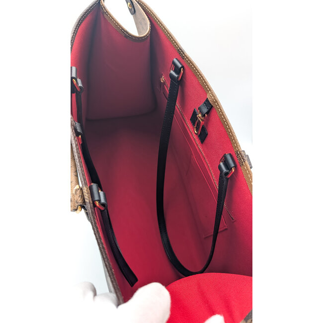 Handbag Louis Vuitton Onthego GM Monogram Reverse Monogram 126025033