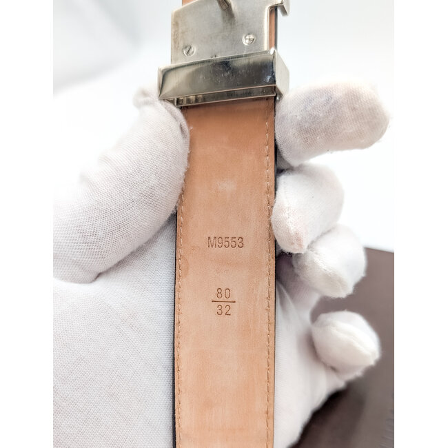 Belt Louis Vuitton Initials Epi Leather M9553 32" 126025032