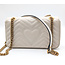 Handbag Gucci Marmont Medium Off-White Leather 126025030