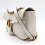 Handbag Gucci Marmont Medium Off-White Leather 126025030