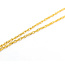 Necklace Rope 14ky 1.8mm 20" 1.26g 226022004