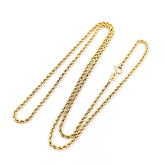 Necklace Rope 14ky 1.9mm 18" 2.5g 226022001
