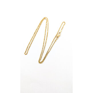 Necklace Rope 14ky 1.3mm 16" 2.5g 226022003