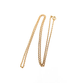 Necklace Rolo 10kr 1.6mm 16" 2.6g 226022002