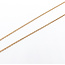 Necklace Rolo 10kr 1.6mm 16" 2.6g 226022002