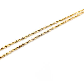 Necklace Rope 10ky 2mm 20" 1.5g 226022005