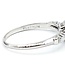 Ring Mid Century 1.04ct Round Diamond .12ctw Diamonds Platinum Sz8 3.5g 126020059