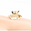 Ring Burnished .77ct Pear Diamond .42ctw Diamonds 14ky Sz5 5.8g 126020061