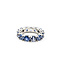 Ring Eternity Pastel 7.93ct Blue Sapphire 14kw 4.8mm Sz5.5 7.27g 226020046