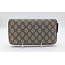 Wallet Gucci Zip Long GG Logo Canvas 126025036
