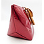 Handbag Louis Vuitton Bellevue Red Vernis 126035011