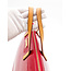 Handbag Louis Vuitton Bellevue Red Vernis 126035011