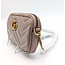 Crossbody Gucci Mini GG Marmont Matelasse Chain Porcelain Rose 126035010